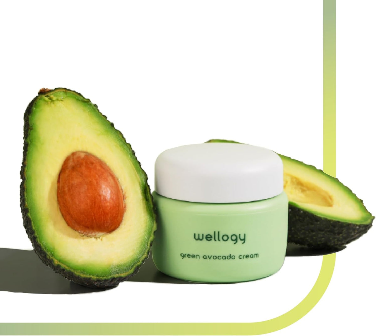 Wellogy Green Avocado Cream